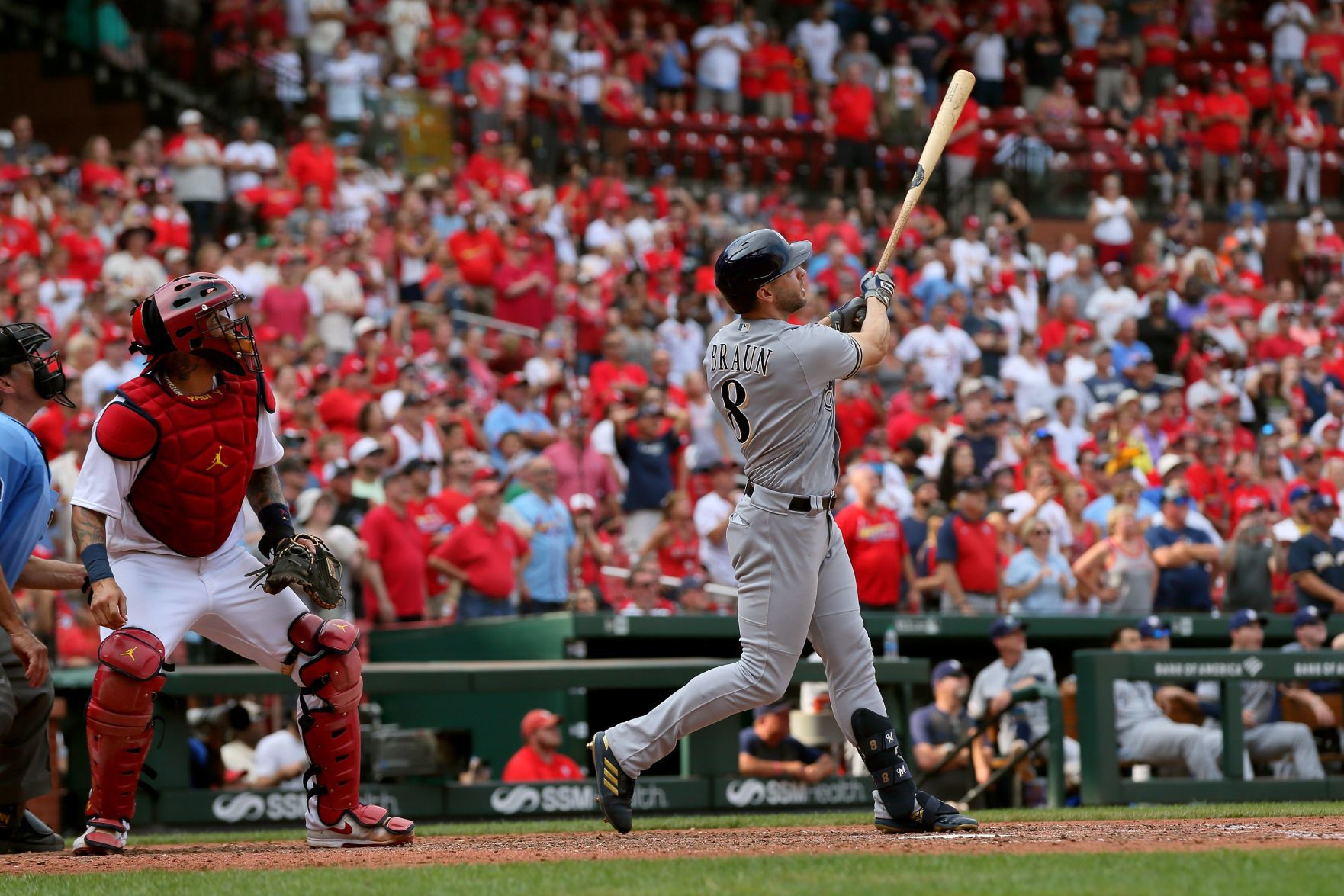 Milwaukee Brewers vs St. Louis Cardinals